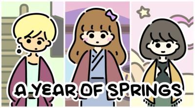 Logo of A YEAR OF SPRINGS