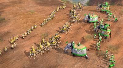 Capture d'écran de Age of Empires IV