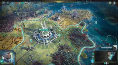 Screenshot of Age of Wonders: Planetfall