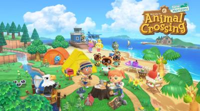 Logo of Animal Crossing: New Horizons