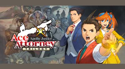 Logo of Apollo Justice Ace Attorney Trilogy