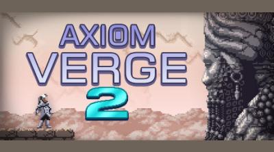 Logo of Axiom Verge 2