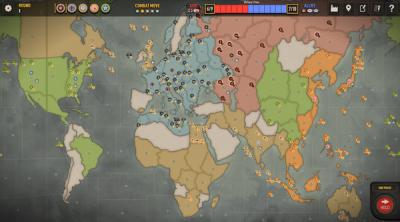 Capture d'écran de Axis & Allies 1942 Online