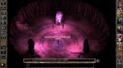 Screenshot of Baldur's Gate II