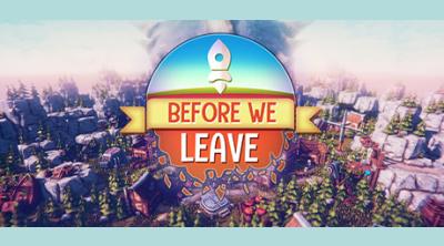 Logo of Before We Leave