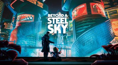 Logo of Beyond a Steel Sky