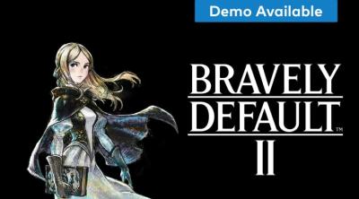 Logo of Bravely Default II