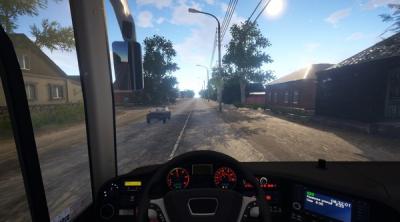 Screenshot of Bus Driver Simulator  2019 - European Minibus