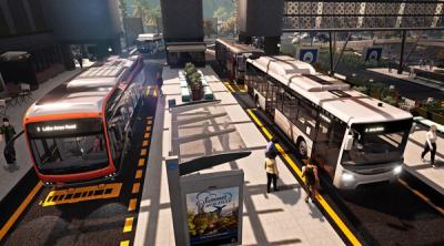 Screenshot of Bus Simulator 21