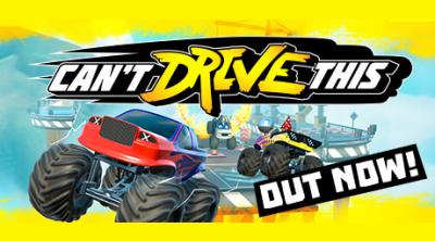 Logo of Can't Drive This