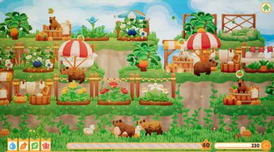 Screenshot of Capybara Spa
