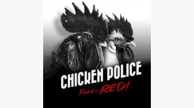 Logo de Chicken Police