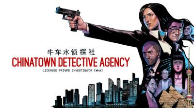 Logo of Chinatown Detective Agency