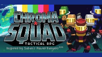 Logo of Chroma Squad