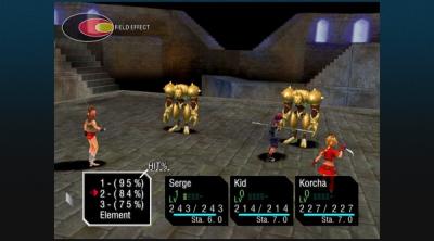 Screenshot of Chrono Cross: The Radical Dreamers Edition