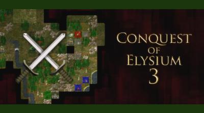 Logo of Conquest of Elysium 3