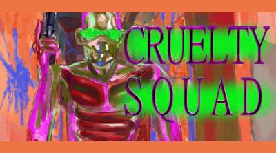 Logo of Cruelty Squad
