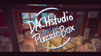 Logo of DACHstudio Jigsaw Puzzle Box