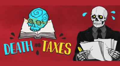 Logo of Death and Taxes