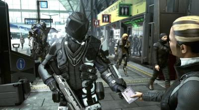 Screenshot of Deus Ex: Mankind Divided