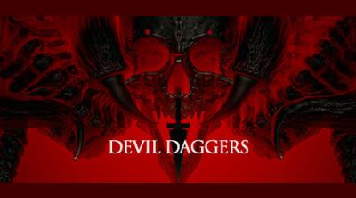 Logo of Devil Daggers