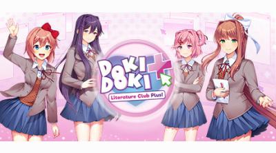Logo of Doki Doki Literature Club Plus!