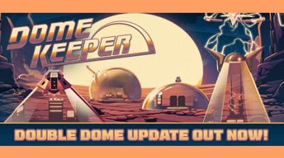 Logo of Dome Keeper