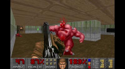 Screenshot of DOOM 1993