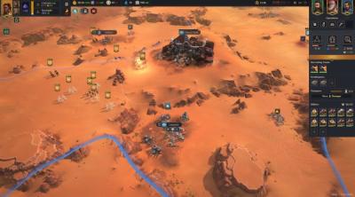 Screenshot of Dune: Spice Wars