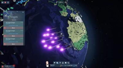 Screenshot of EarthX