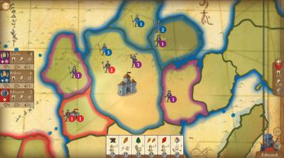 Screenshot of Eight-Minute Empire