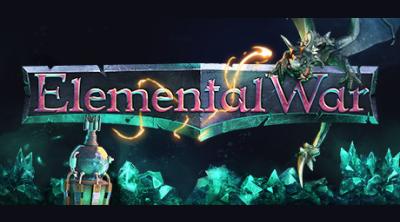 Logo of Elemental War