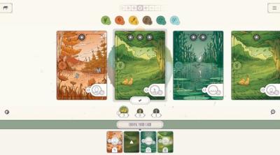 Screenshot of Evergreen: The Board Game