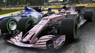 Screenshot of F1 2017