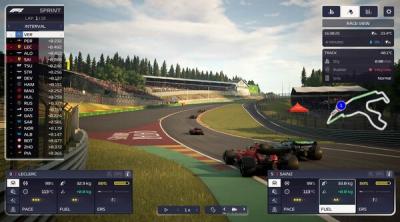 Capture d'écran de F1 Manager 2023