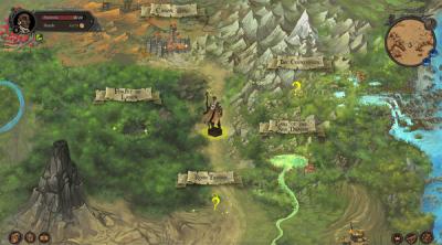 Screenshot of Fabled Lands