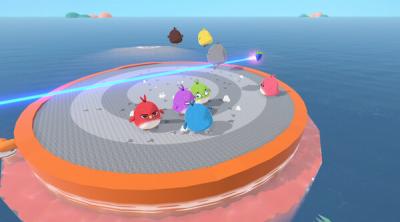Screenshot of Feather Party