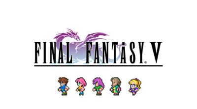 Logo de Final Fantasy V Pixel Remaster