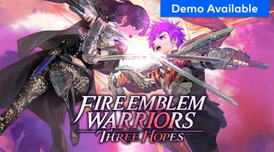 Logo of Fire Emblem Warriors: Three Hopes