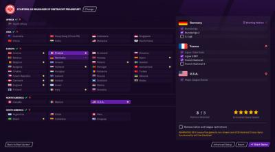 Screenshot of Football Manager 2021 Touch