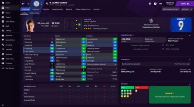 Screenshot of Football Manager 2021 Touch
