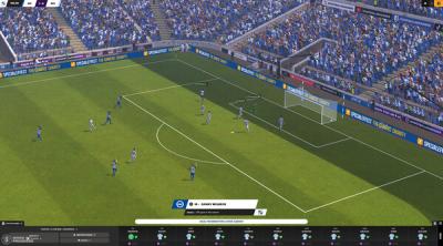 Capture d'écran de Football Manager 2024