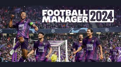 Logo of Football Manager 2024