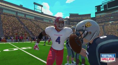 Screenshot of Football Simulator