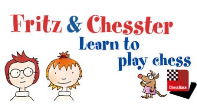 Logo of Fritz&Chesster - lern to play chess - Vol. 1 - Edition 2023