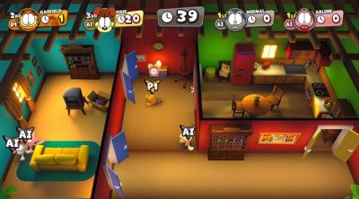 Capture d'écran de Garfield Lasagna Party