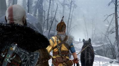 Screenshot of God of War: Ragnarok