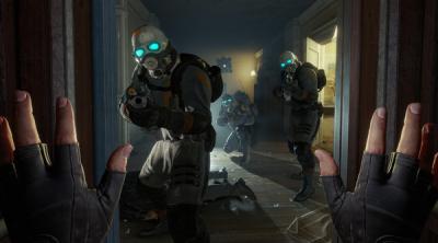 Capture d'écran de Half-Life: Alyx