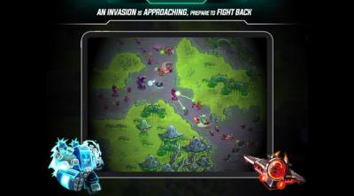 Screenshot of Iron Marines Invasion