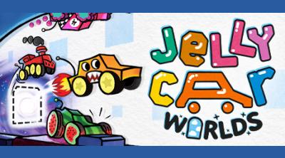 Logo of JellyCar Worlds